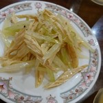 中華料理 万里 - ゆばセロリー