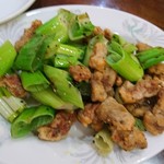 Chuuka Ryouri Banri - 砂肝と葱ブラックペッパー炒め