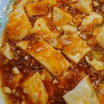 中華料理 万里 - マーボー豆腐