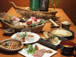 北前居酒屋 佐勘  - 2017年夏コース料理