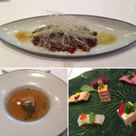 west53rd 日本閣レストラン - とっても美味しかったけど選ばれなかったみなさん。