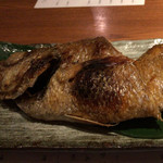 のどぐろ専門 銀座 中俣 - のどぐろの塩焼き(半身)