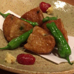 のどぐろ専門 銀座 中俣 - さつま揚げ(のどぐろのすり身)