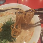 浅草製麺所 - 赤麺