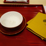 銀座 しのはら - セッティング