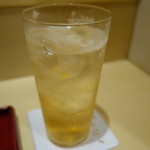 銀座 しのはら - 梅酒のソーダ割り