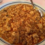 上尾四川飯店 - 麻婆豆腐