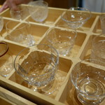 銀座 しのはら - オールドバカラ