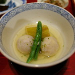 銀座 しのはら - 賀茂ナスと石川小芋の炊き合せ