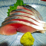 焼酎と手しごと料理の店　まさや - ◆〆サバ