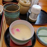 Tempura Yasan - 茶碗蒸し