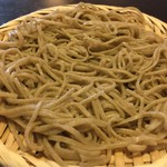 手打蕎麦 ふたば - 追加十割そば600円