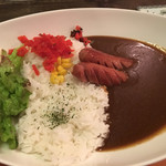 Oufuuya - ソーセージカレー@500円