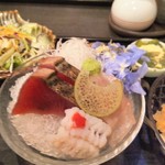 料理屋 兆治 - お刺身アップ