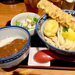 難波千日前 釜たけうどん - 