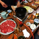 朝日鮨 - すき焼き