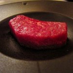 アロマフレスカ - 和牛のビステッカ　アロマフレスカスタイル