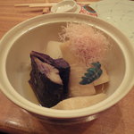 小石川 かとう - 本日の野菜の炊き合わせ