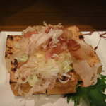 鳥げん - 厚揚げ焼きです。