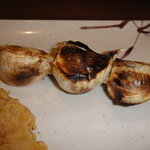 鳥げん - にんにくです。