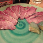 小石川 かとう - ぶりシャブ（五枚ほどたべちゃいました（＾＾；）