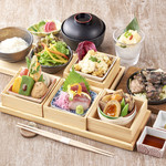 [Lunch course] Enjoyable set meal (10 dishes in total) 2500 yen