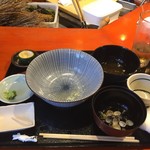 魚竹 - 特選海鮮丼1,200円完食！