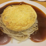 チャオ - シンプルイズベスト！此れがあんかけスパ！
妻のナポリスパ820円…美味しそうでした。