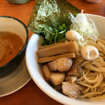 麺や来味 - 濃厚オマール海老つけ麺