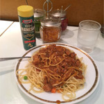 カレーの店 タカサゴ - スパゲッティインデアン