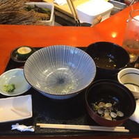 魚竹 - 特選海鮮丼1,200円完食！