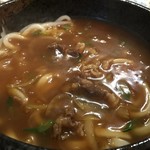 奏栄 - カレーうどん 650yen