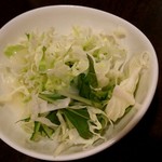 渡邊カリー - サラダ