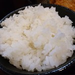 キセキ食堂 上尾店 - ご飯アップ