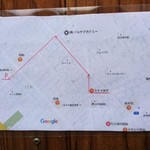 キセキ食堂 - 駐車場案内