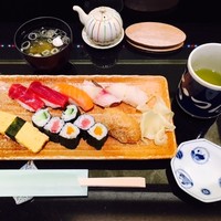 おつな寿司 - ランチにぎり（1,260円）