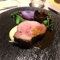 eclat - ◇メイン【山形豚のロースト】