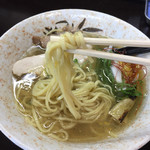 麺屋 裕 - 塩らーめん（750円）