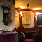 コントワール15 - 落ち着いた店内