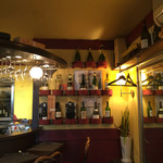 コントワール15 - カウンターの円形が渋い♫