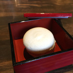 コントワール15 - フォアグラと奈良漬けのマカロン♫ヤバウマ！