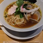 むぎとオリーブ - ラーメン。