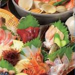 魚と酒 はなたれ - 料理写真:名物！地きんめ鯛＆お刺身＆鍋コース 
