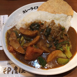 カレーライスの印度屋 - ベジタブルカレー