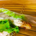 Omotesandou Namaharumaki Kurabu - 白身魚フライ タルタルソース