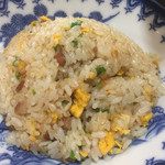 Rinkai - ちゃんぽん定食の炒飯