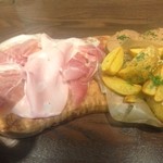 Lupi32 - ランチの前菜もりあわせ。