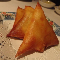 膳處漢ぽっちり - 蟹味噌春巻き