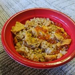 食堂 丸善 - うに飯丼(ミニ)  テイクアウト