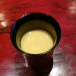 てんぷら　成生 - コーンの擦り流し